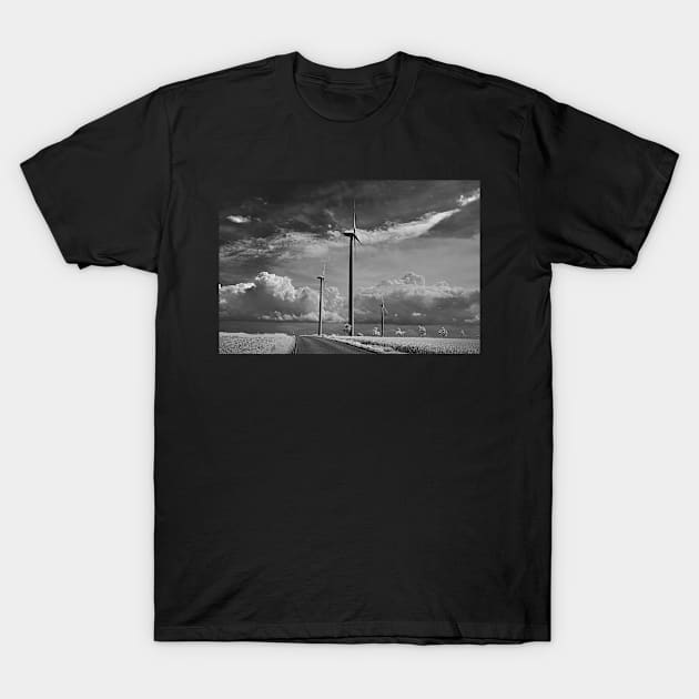 Wind pumps T-Shirt by mbangert